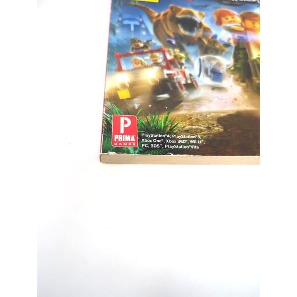 Lego Jurassic World: Prima Official Game Guide fast shipping - Picture 6 of 7